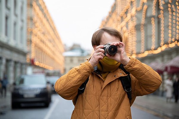 Scattare fotografie per strada